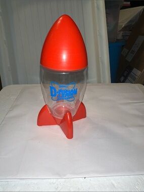 Vintage and rare Denny’s D-Fusion plastic cup
